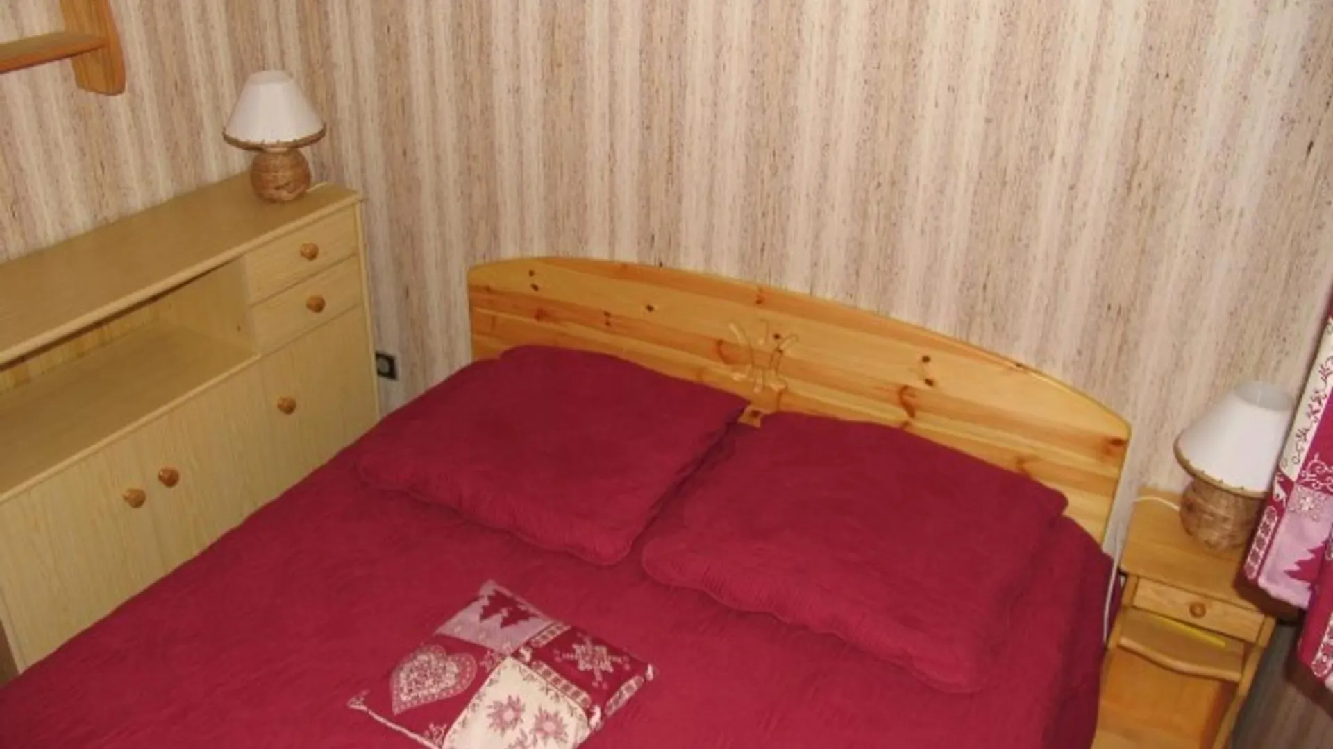 Appartement Cosy, 5 Pers., Balcon Sud, A 200M Des Remontees Du Linga, Chatel - Fr-1-676-159 0*,