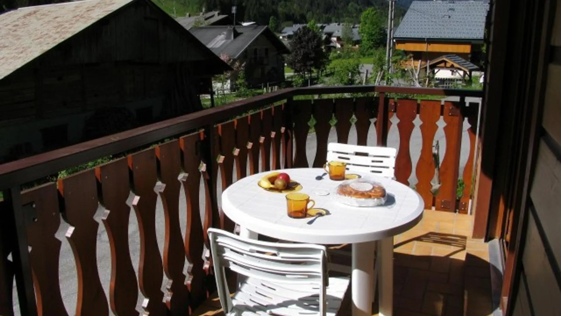 Appartement Cosy, 5 Pers., Balcon Sud, A 200M Des Remontees Du Linga, Chatel - Fr-1-676-159 France