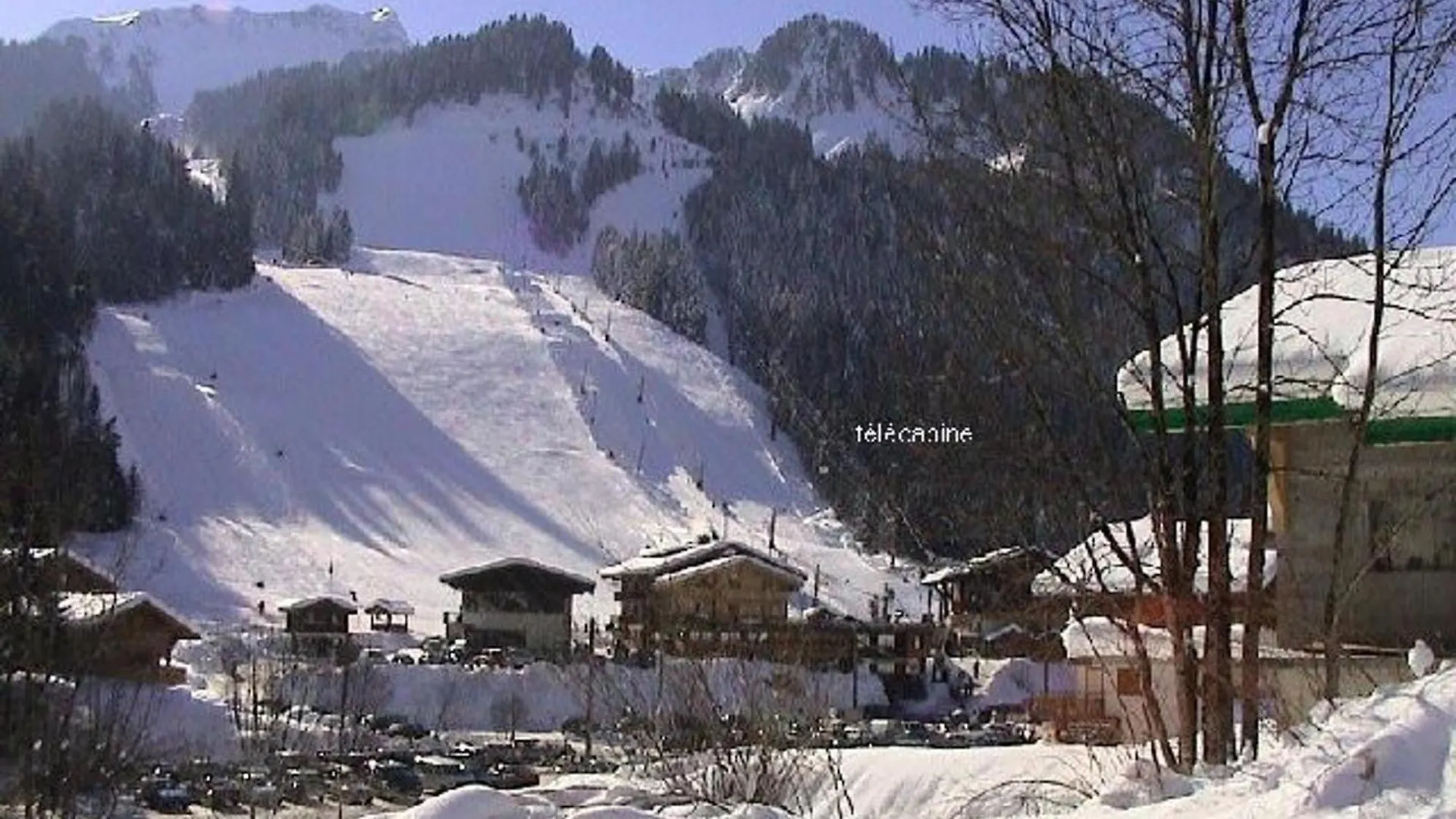 Appartement Cosy, 5 Pers., Balcon Sud, A 200M Des Remontees Du Linga, Chatel - Fr-1-676-159 Lägenhet