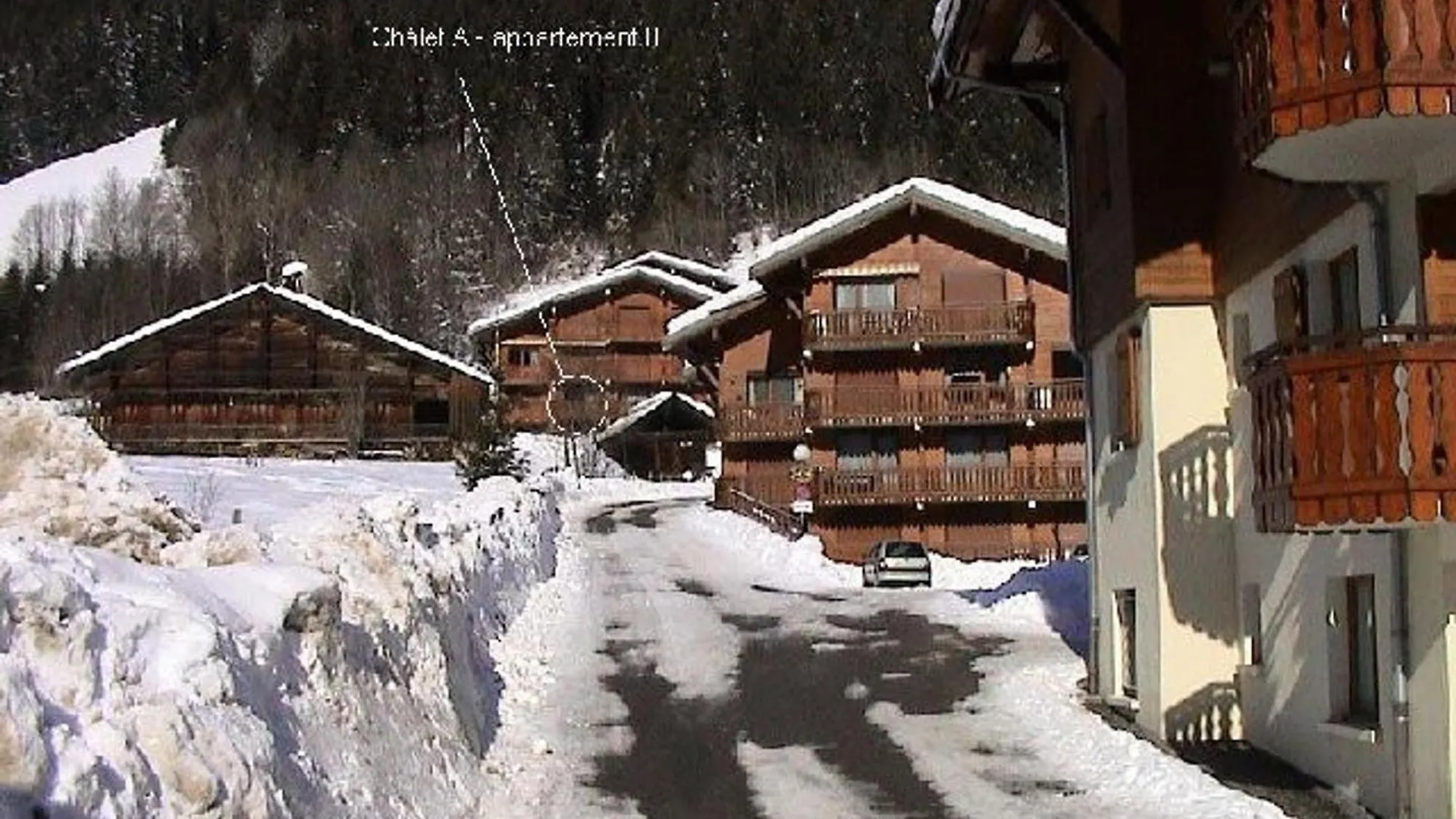 Appartement Cosy, 5 Pers., Balcon Sud, A 200M Des Remontees Du Linga, Chatel - Fr-1-676-159 Apartment